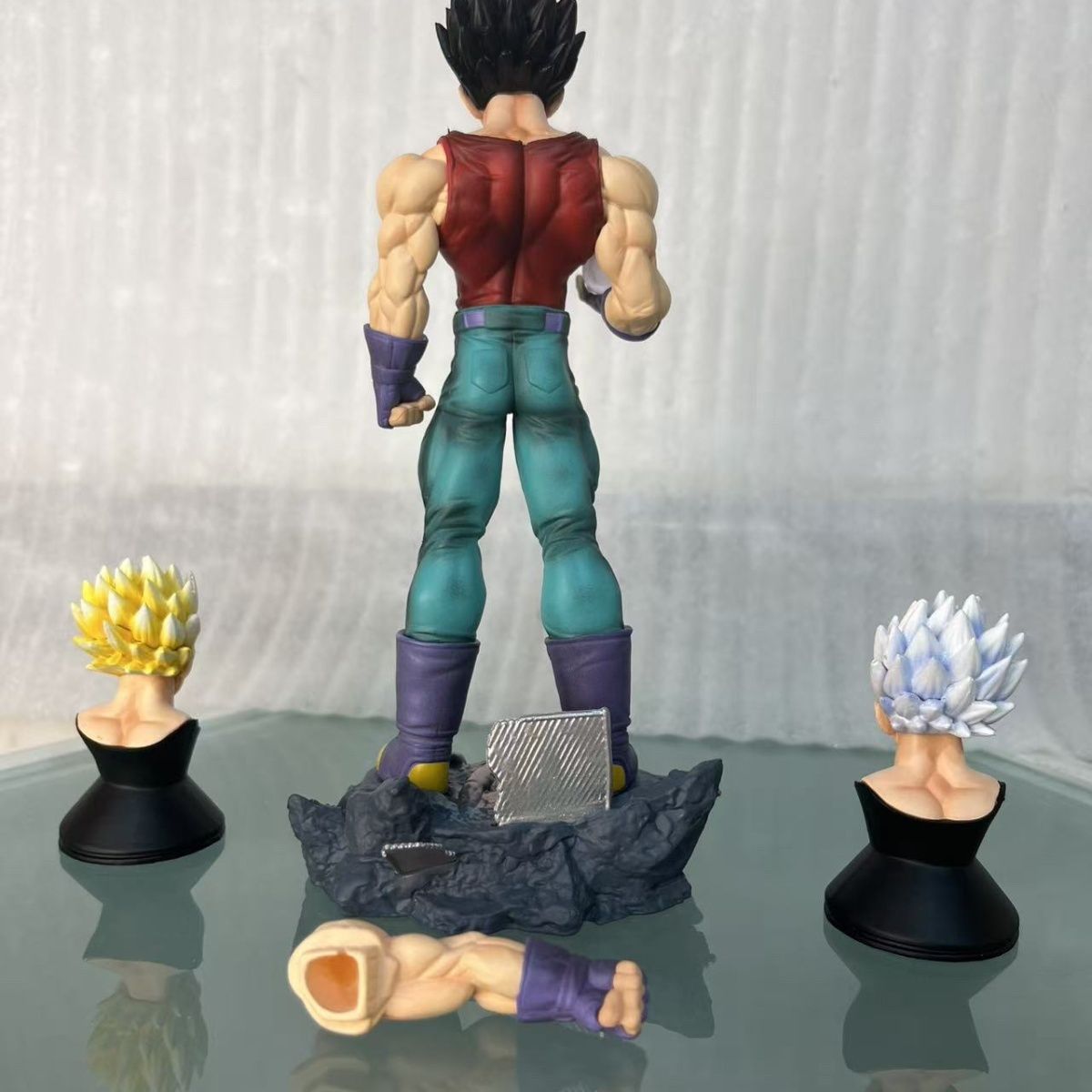 Dragon Ball Son Goku Vegeta Ca - Ornament Ball Set recensie en prijs