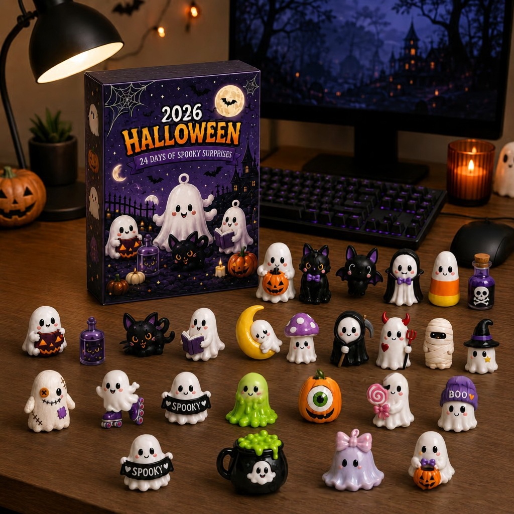 Halloween Adventskalender 2026 - Advent Calendar Gift recensie en prijs