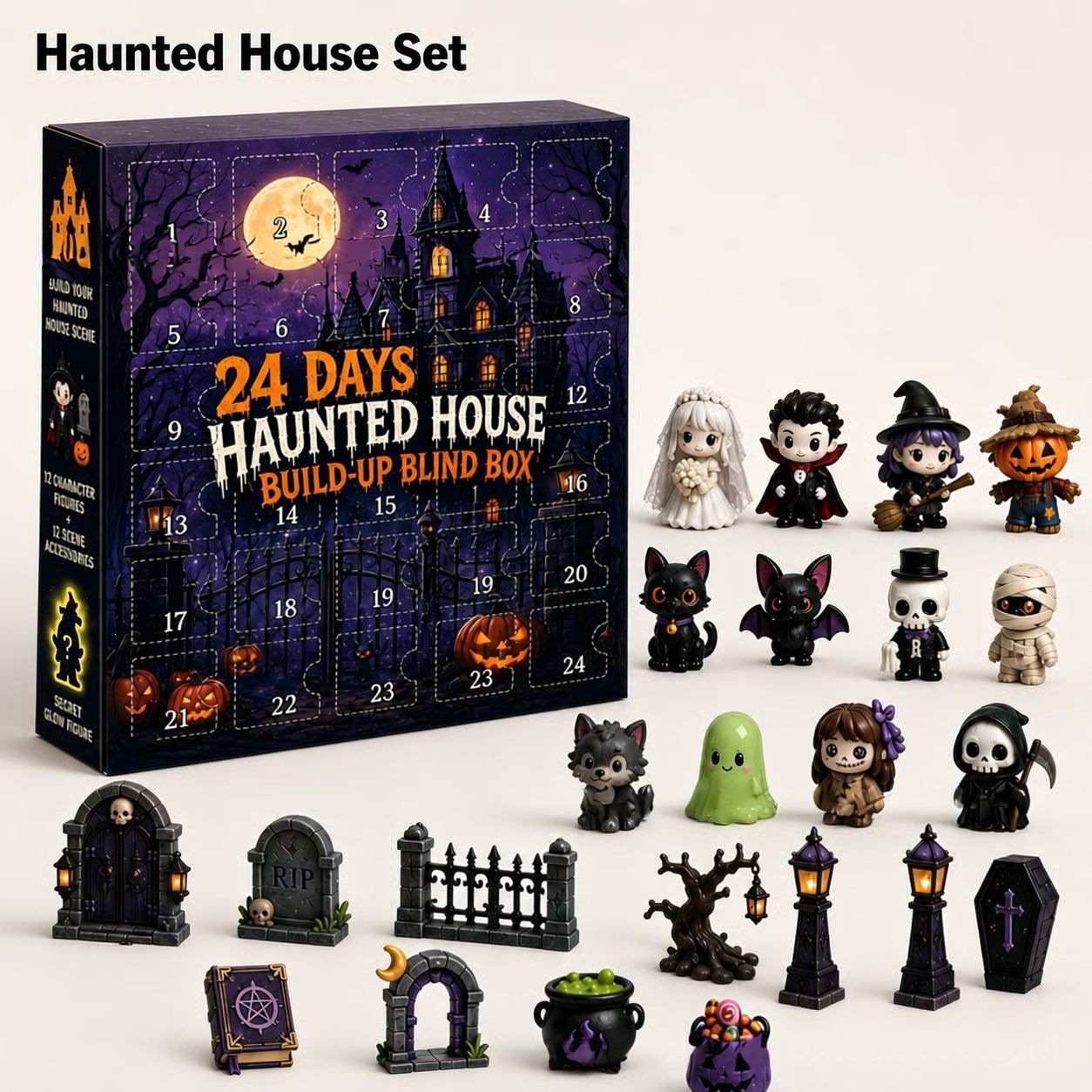 Halloween Adventskalender 2026 - Advent Calendar Gift recensie en prijs