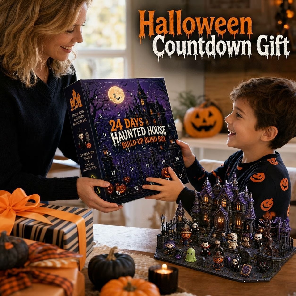 Halloween Adventskalender 2026 - Advent Calendar Gift recensie en prijs