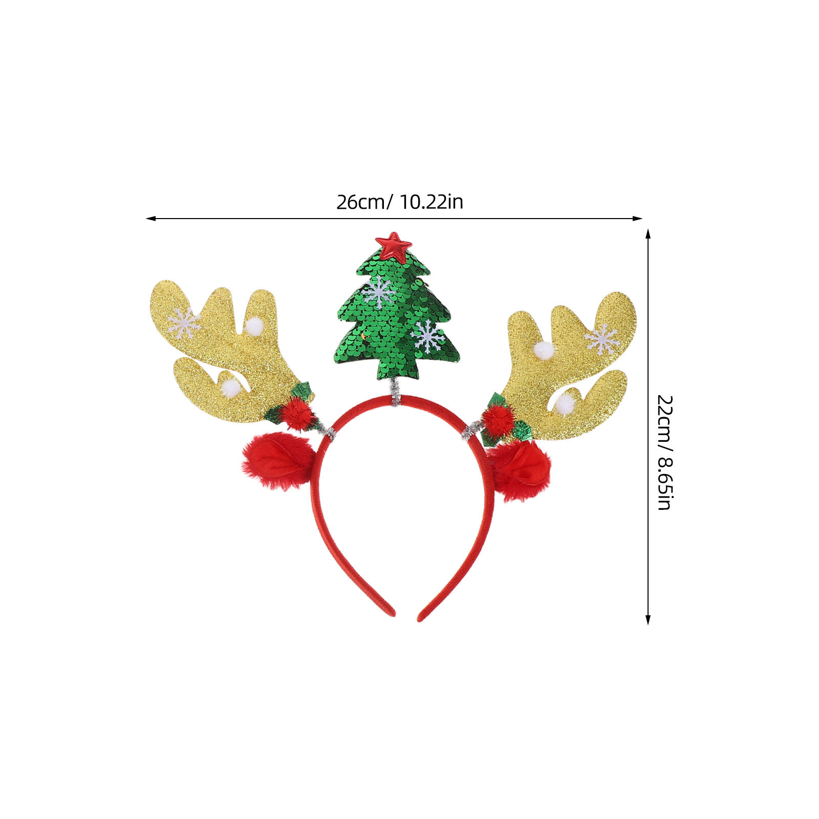 2 stuks schattige rendierhoofd - Reindeer Antlers Headband recensie en prijs