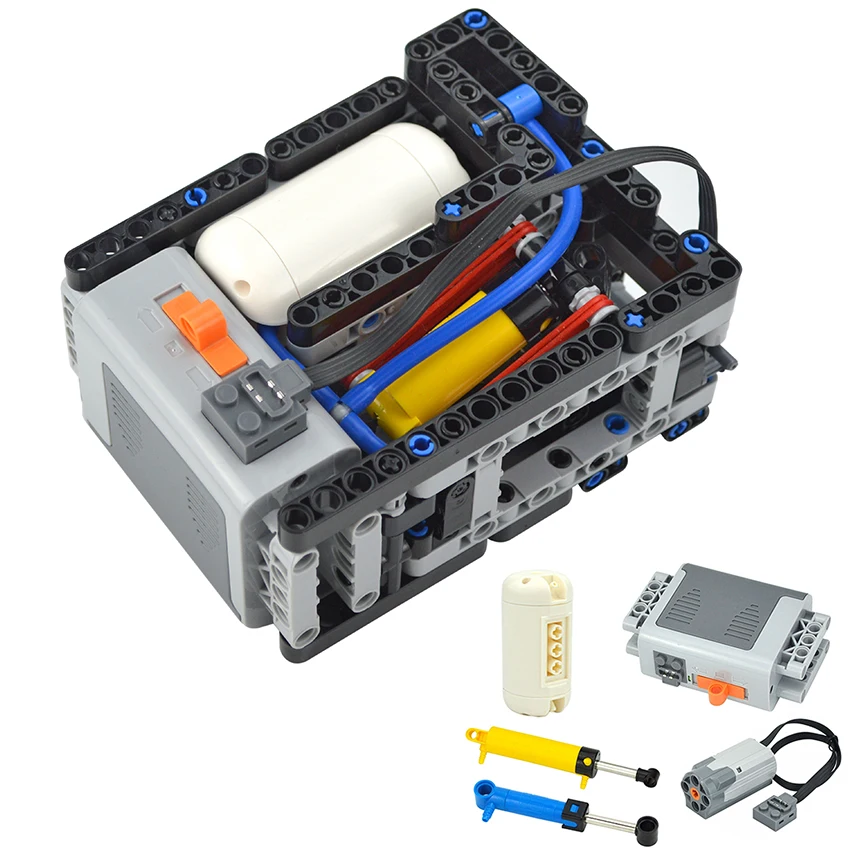 Nieuwe Bakstenen Technische Pn - Lego Set Technic recensie en prijs