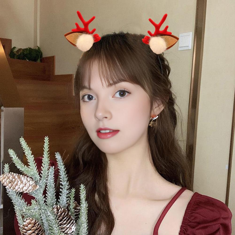 Rendiergewei Clip Rendiergewei - Reindeer Antlers Headband recensie en prijs
