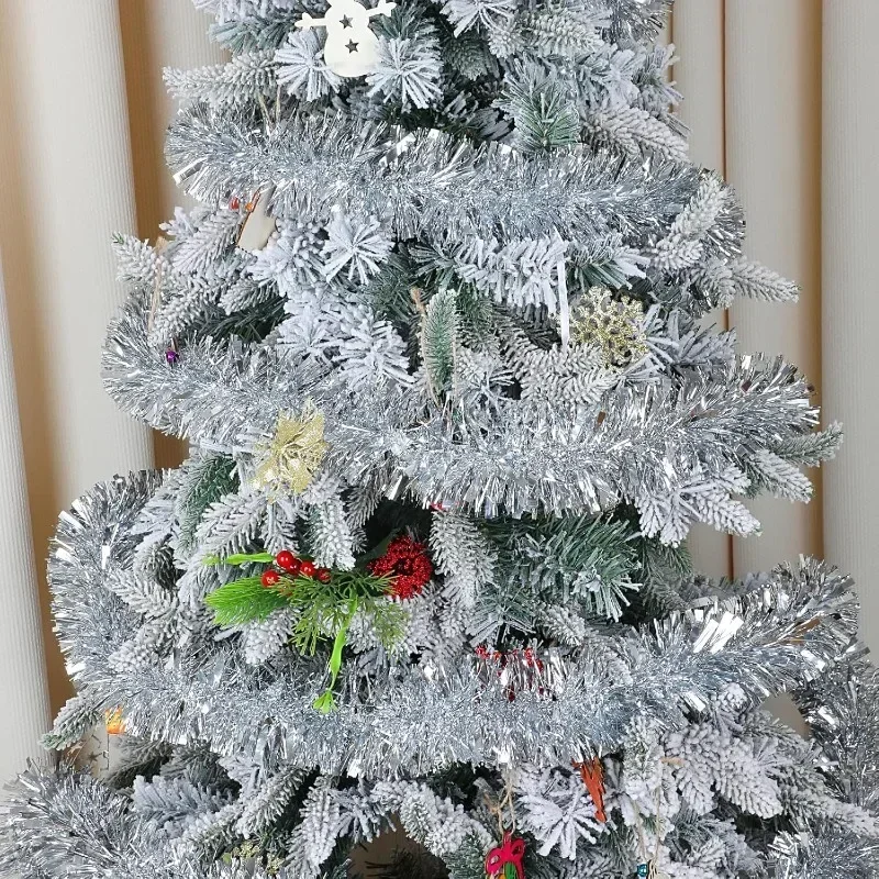 1.5/30M Kleurrijke Kerst Lint  - Tinsel Garland Decoration recensie en prijs