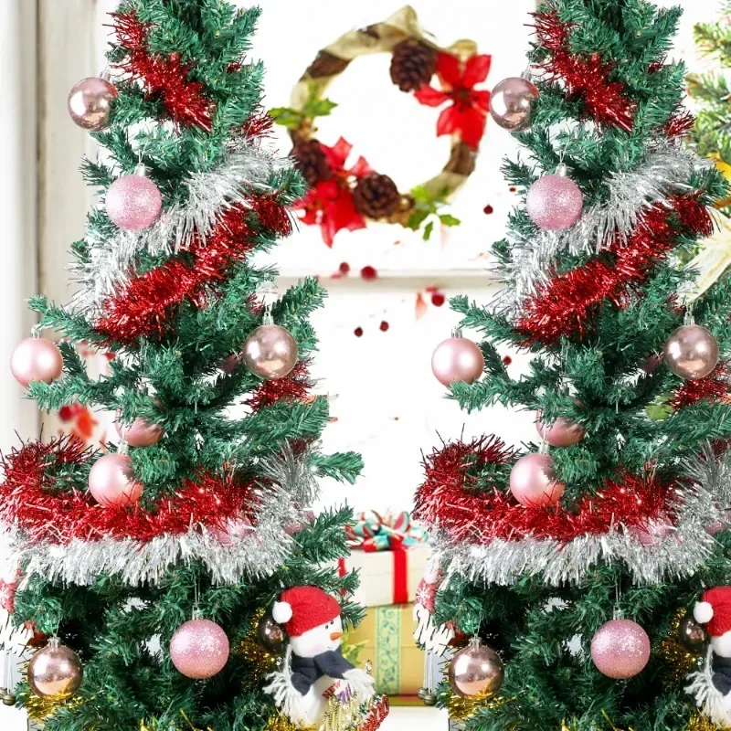1.5/30M Kleurrijke Kerst Lint  - Tinsel Garland Decoration recensie en prijs