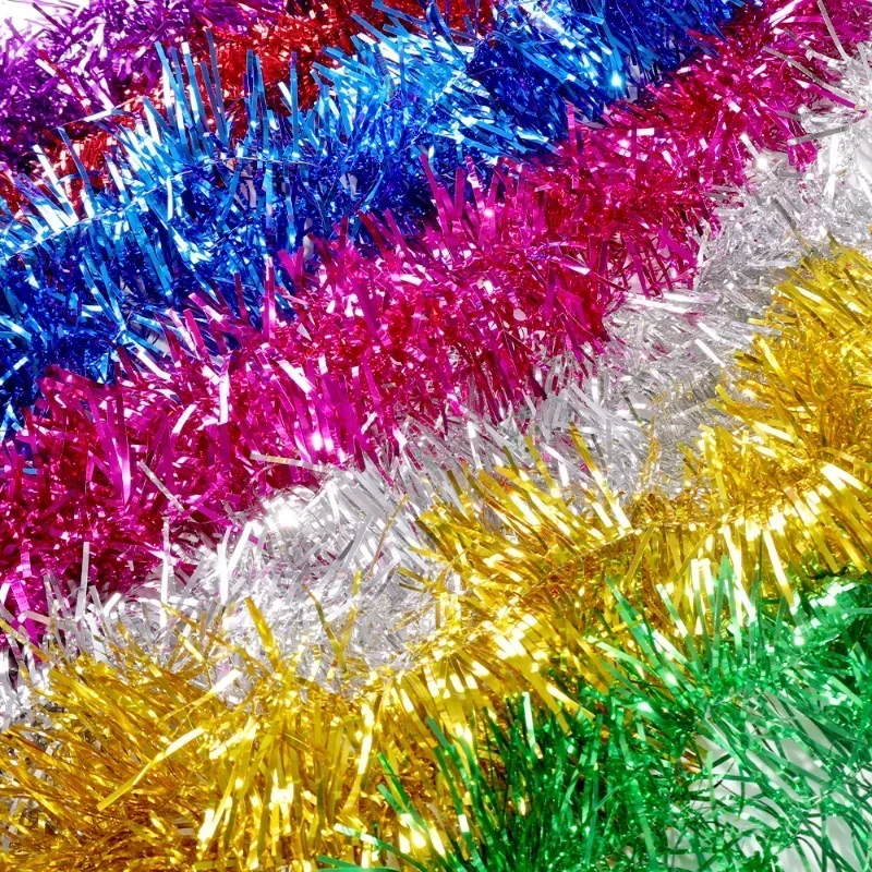 1.5/30M Kleurrijke Kerst Lint  - Tinsel Garland Decoration recensie en prijs