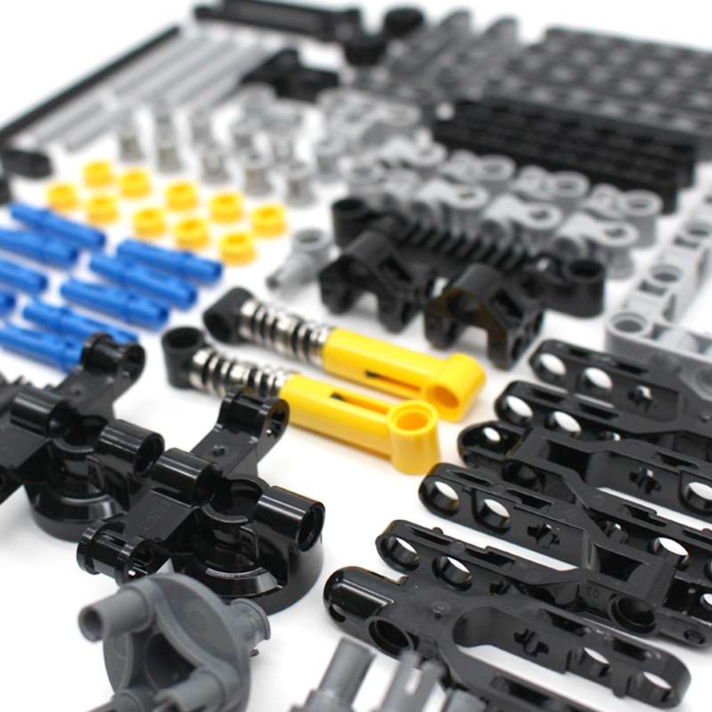 123PCS MOC Bulk Technische Ond - Lego Set Technic recensie en prijs