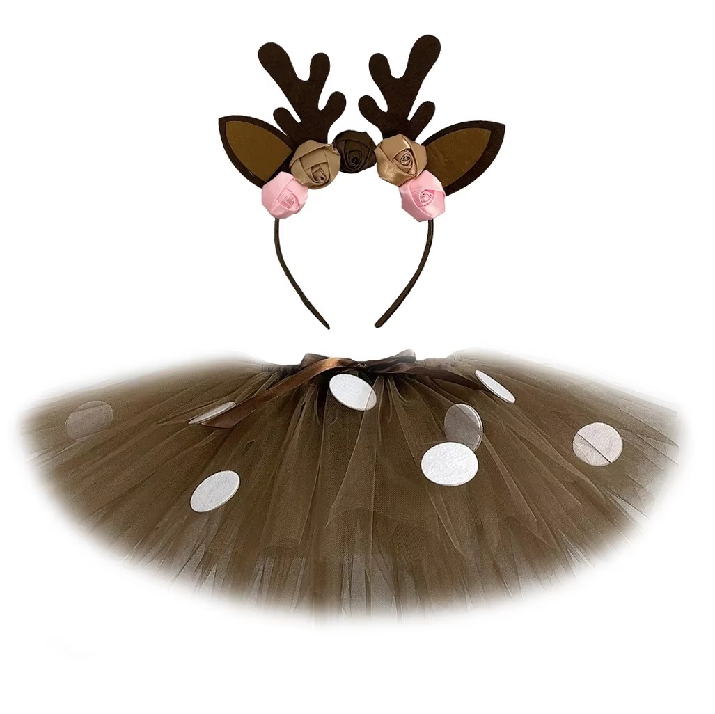Herten Tutu Rok Pluizige Verja - Reindeer Antlers Headband recensie en prijs