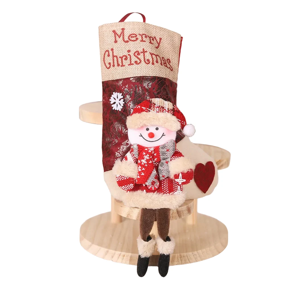 Grote kerstman-kerstsok voor h - Christmas Stocking Hanging recensie en prijs