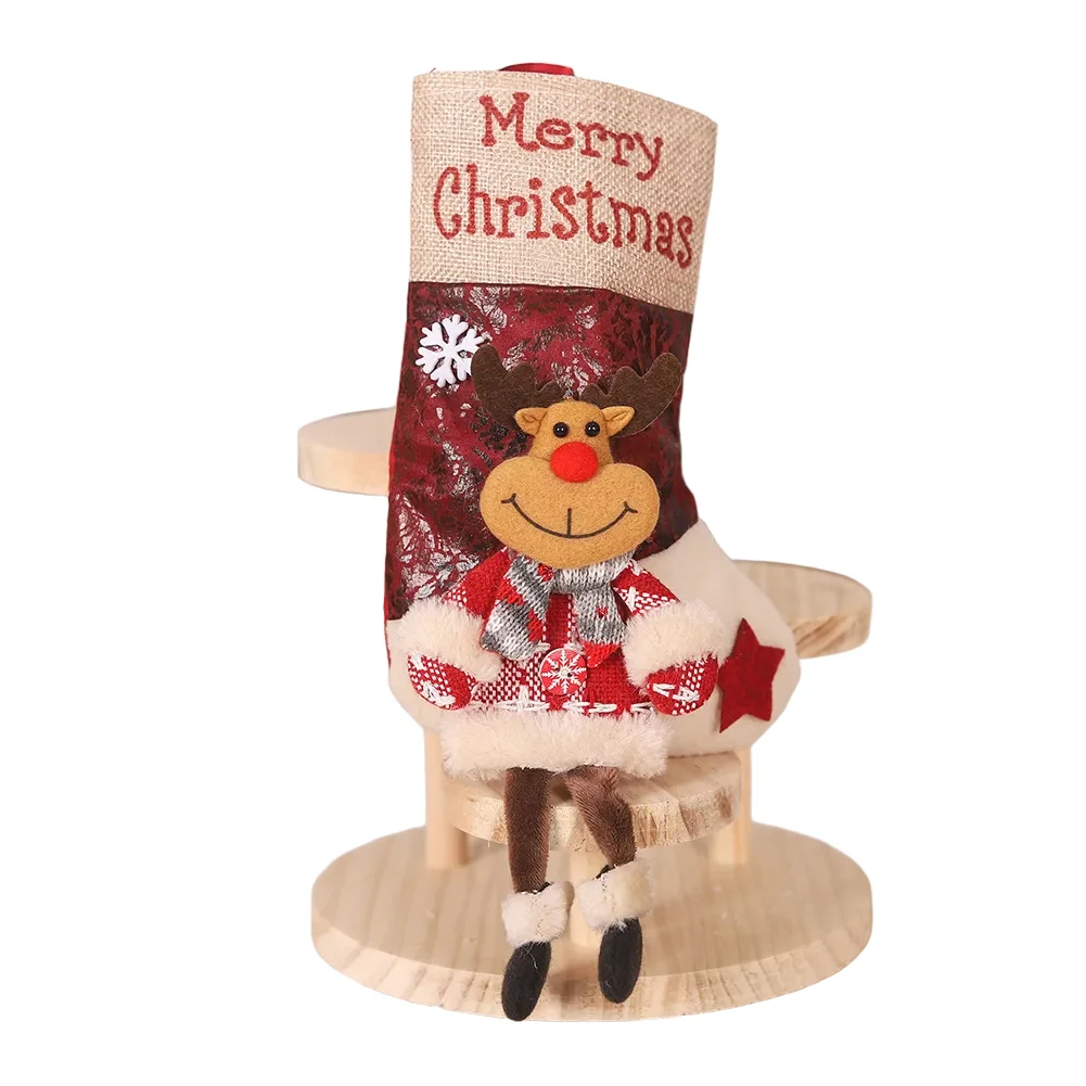 Grote kerstman-kerstsok voor h - Christmas Stocking Hanging recensie en prijs