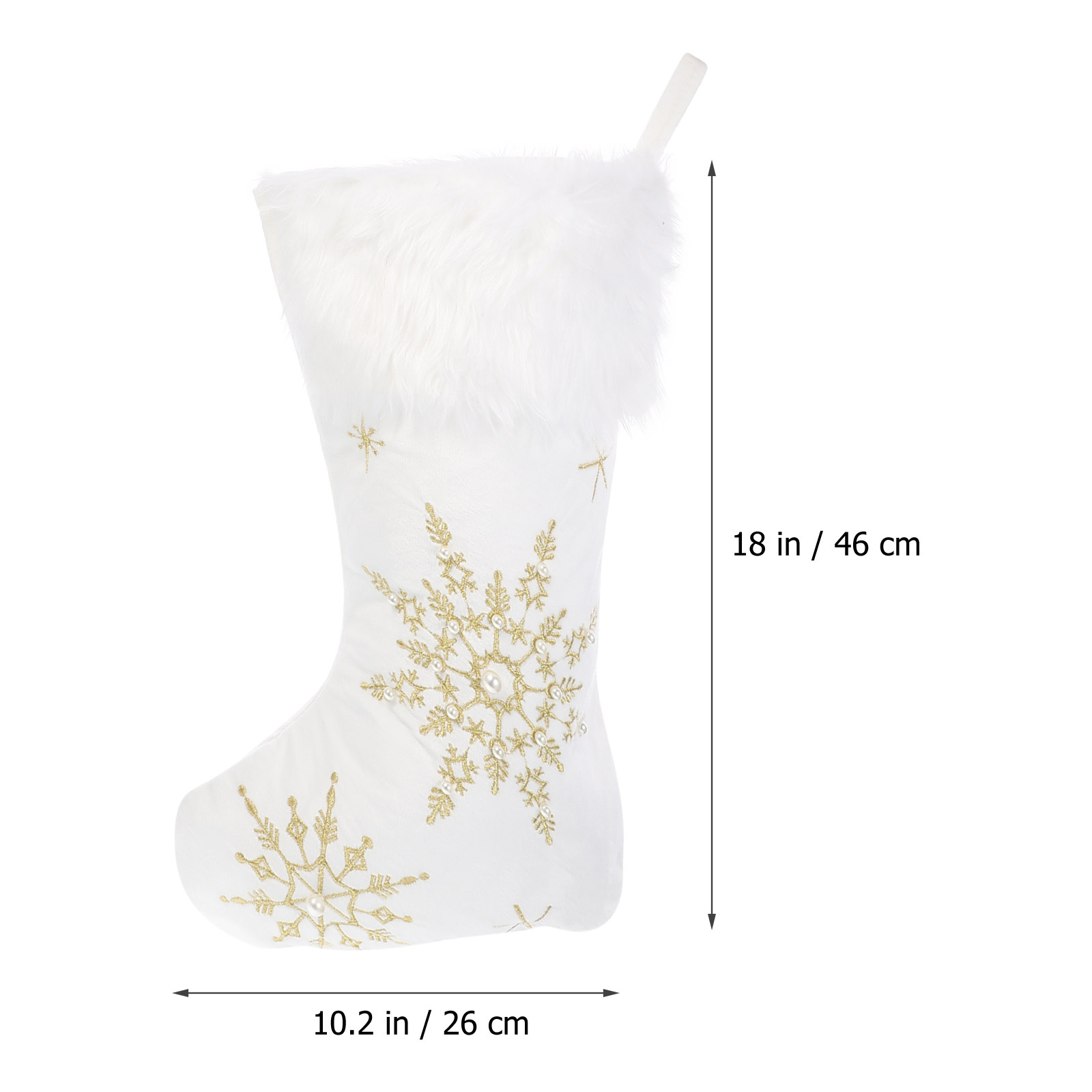 1 Stuks Kerstsok Decoratie Han - Christmas Stocking Hanging recensie en prijs