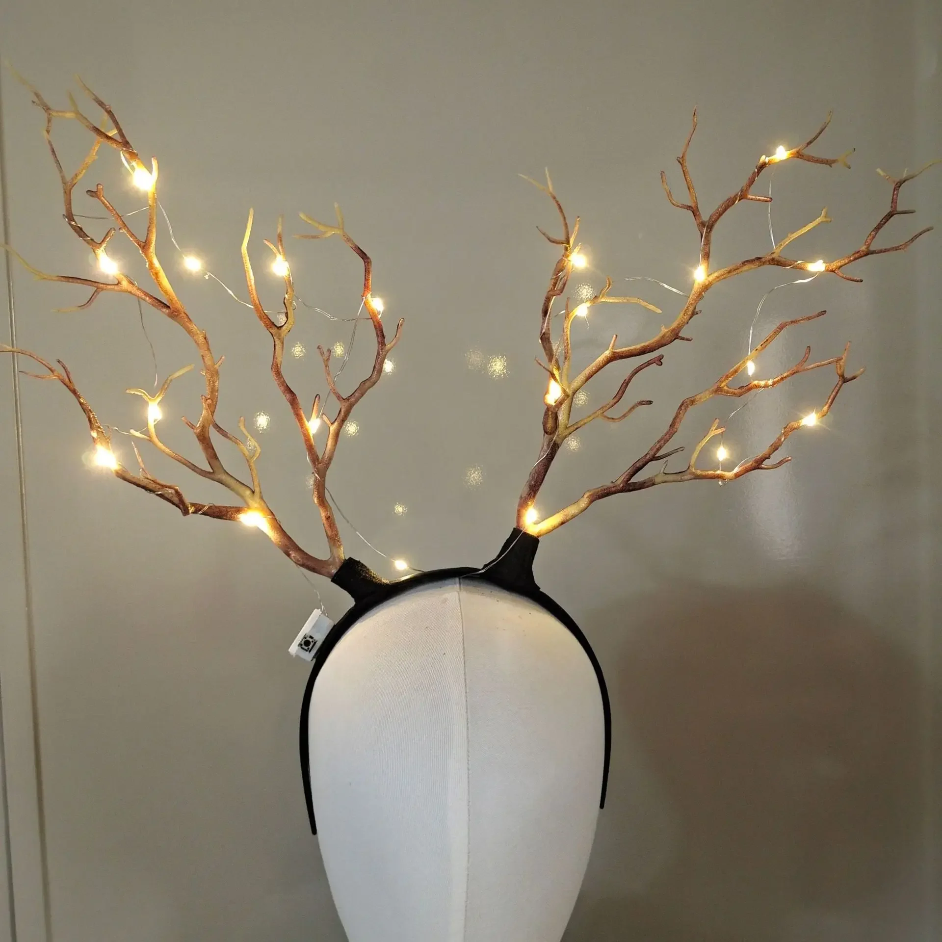 Vrouwen Meisjes Oplichten Gloe - Reindeer Antlers Headband recensie en prijs