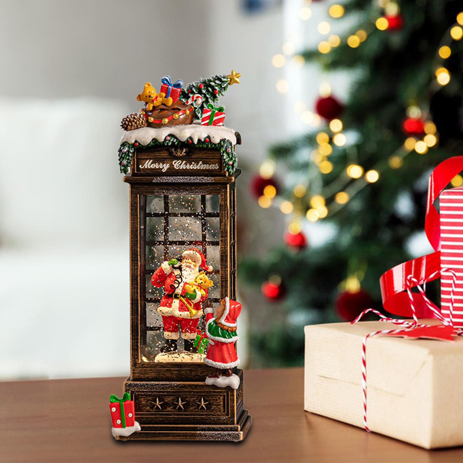 Muzikale kerstsneeuwbol met wa - Snow Globe Musical recensie en prijs