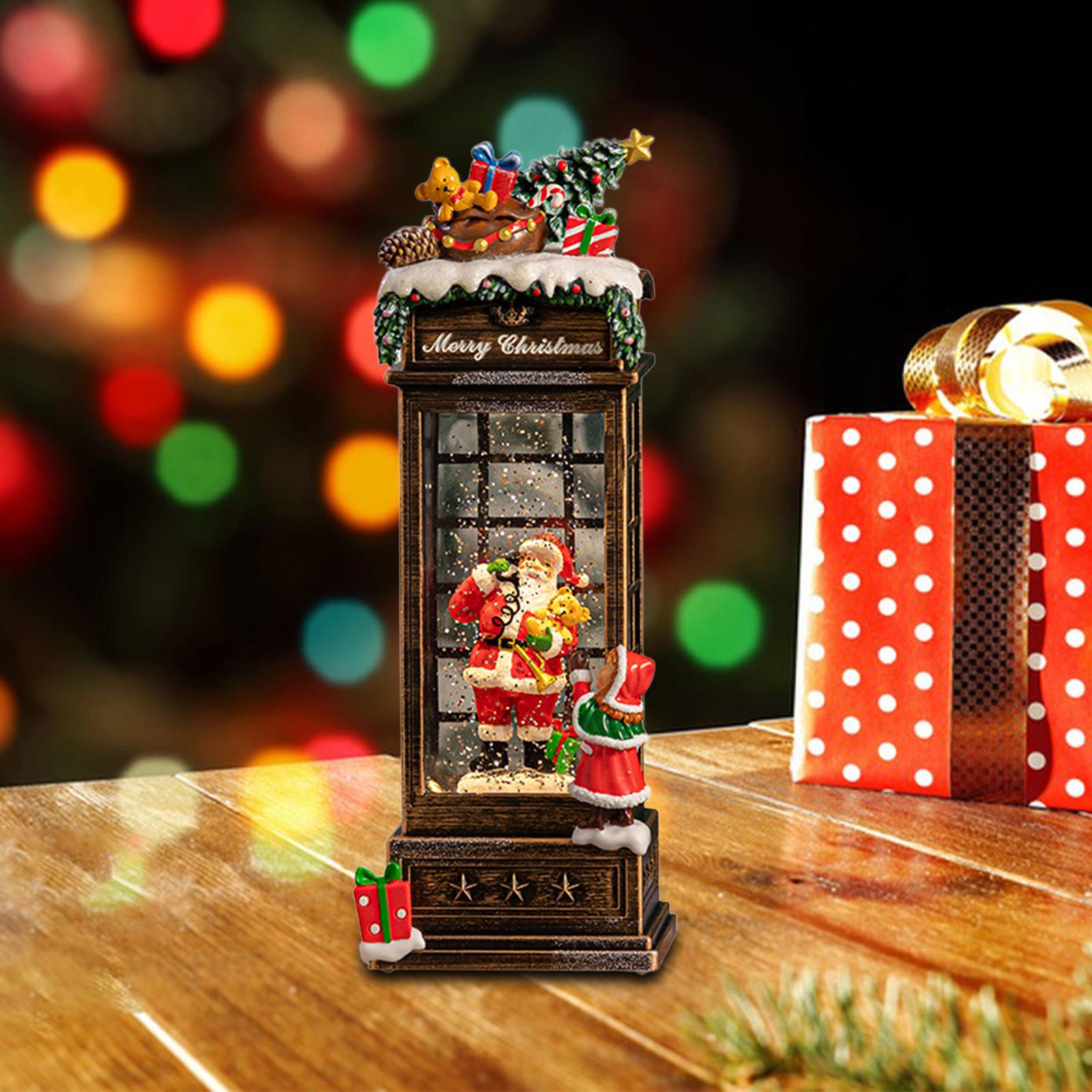 Muzikale kerstsneeuwbol met wa - Snow Globe Musical recensie en prijs