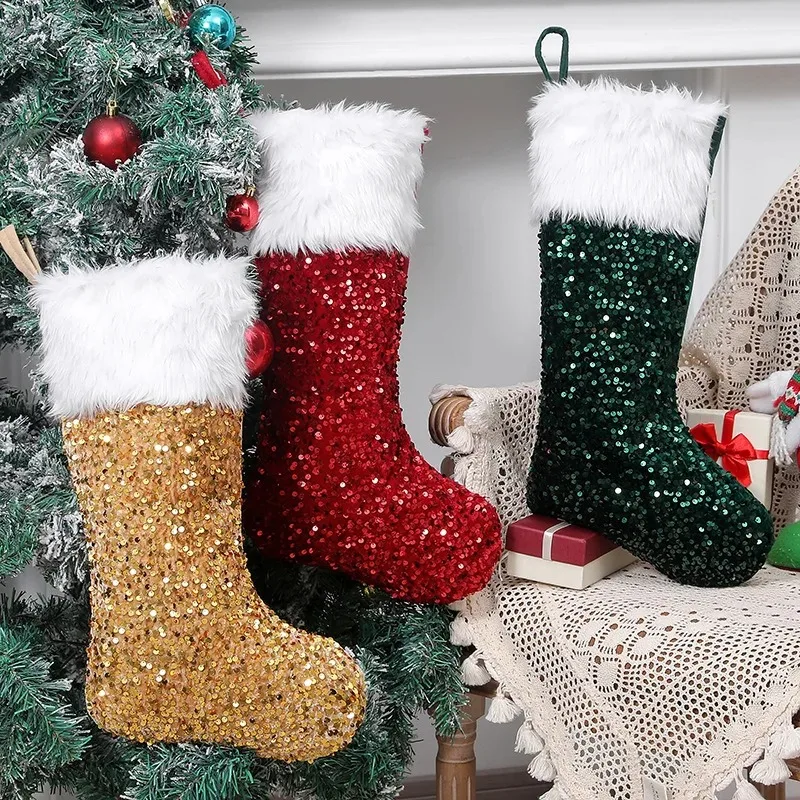 Kerstsokken met sublimatieprin - Christmas Stocking Hanging recensie en prijs