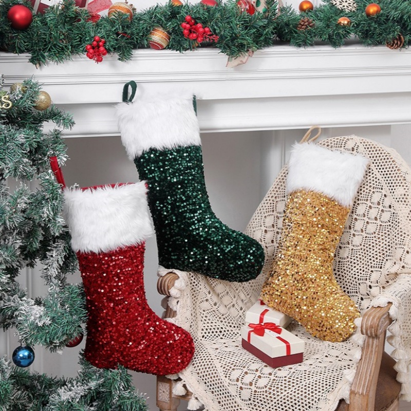Kerstsokken met sublimatieprin - Christmas Stocking Hanging recensie en prijs