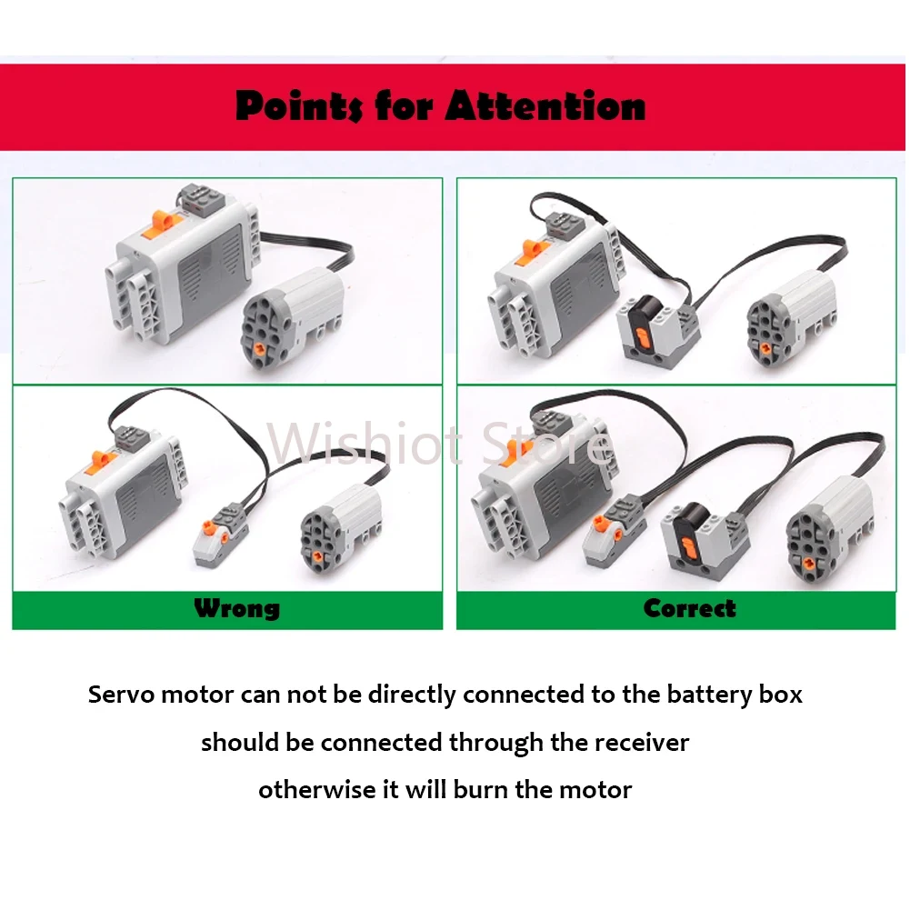 Stroomfuncties Upgrade motor T - Lego Set Technic recensie en prijs