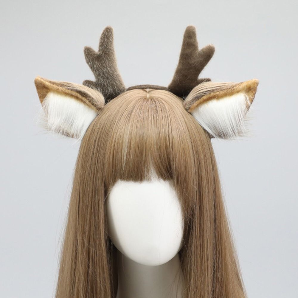 Unisex hertenoren rendiergewei - Reindeer Antlers Headband recensie en prijs