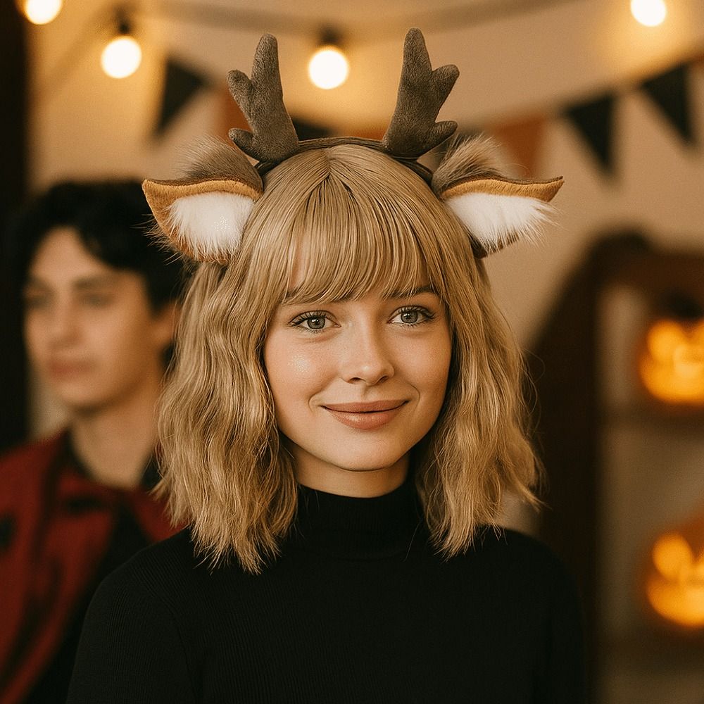 Unisex hertenoren rendiergewei - Reindeer Antlers Headband recensie en prijs