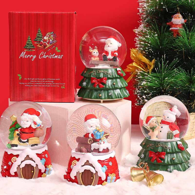 Kerst Sneeuwbol met LED-verlic - Snow Globe Musical recensie en prijs