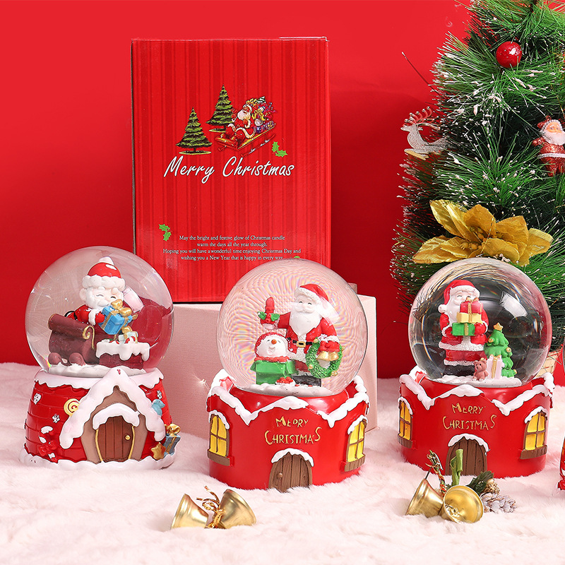 Kerst Sneeuwbol met LED-verlic - Snow Globe Musical recensie en prijs