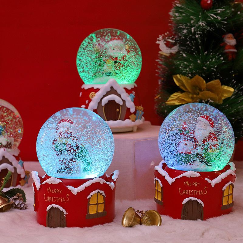 Kerst Sneeuwbol met LED-verlic - Snow Globe Musical recensie en prijs