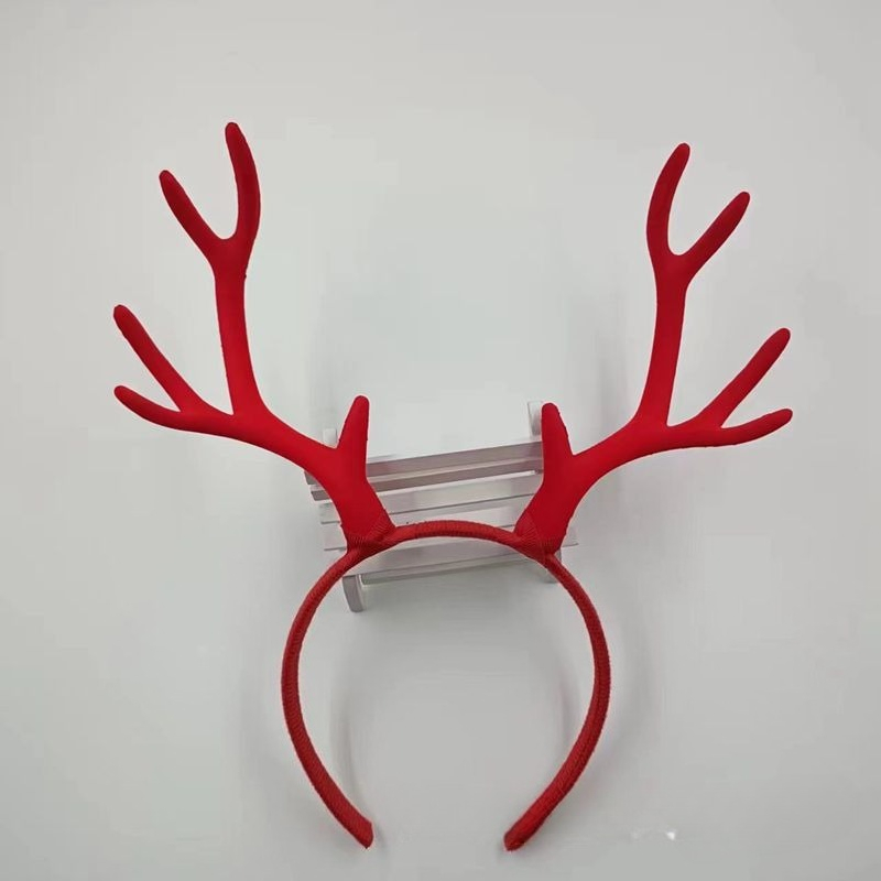 10 paar 17 cm Gevlokt Rendier  - Reindeer Antlers Headband recensie en prijs